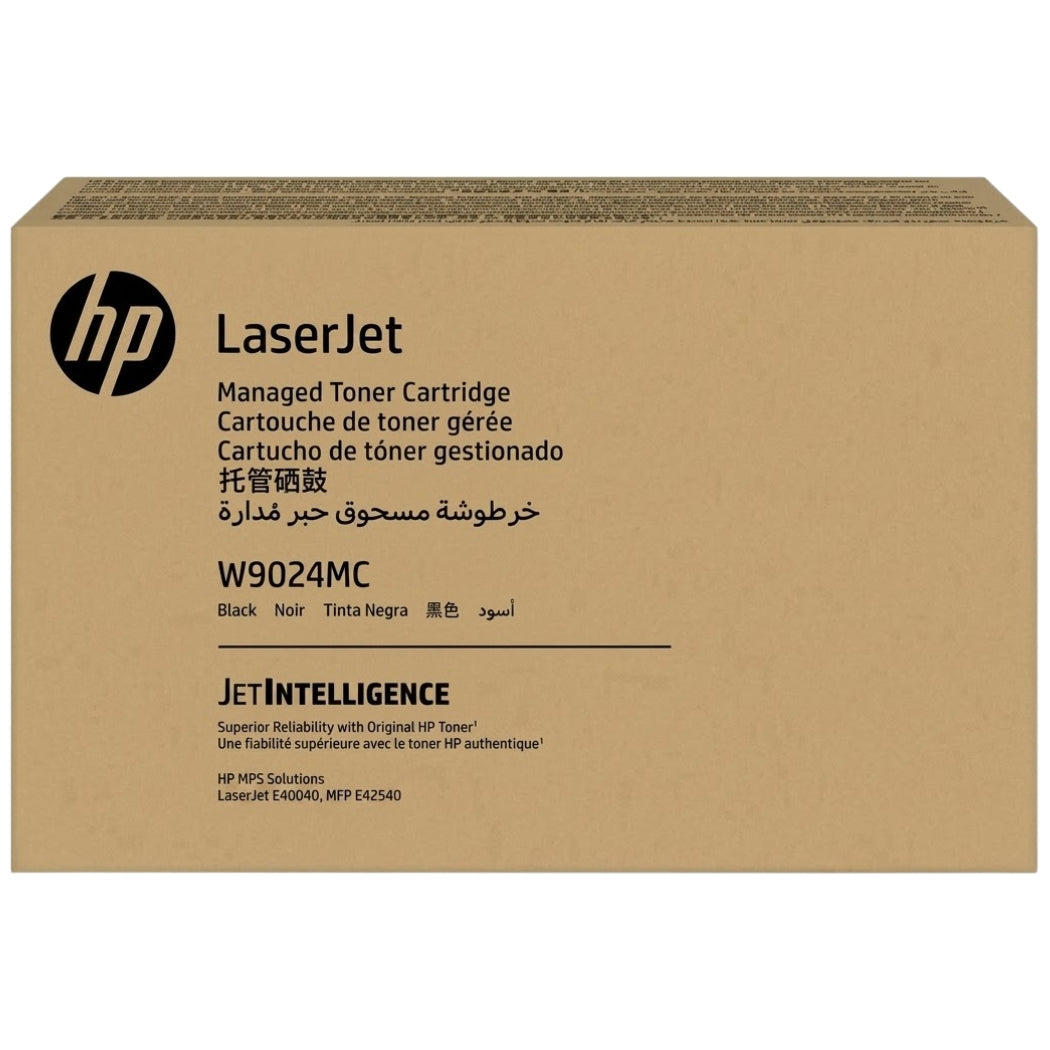Genuine HP W9024MC Extra High Yield Black Toner Cartridge