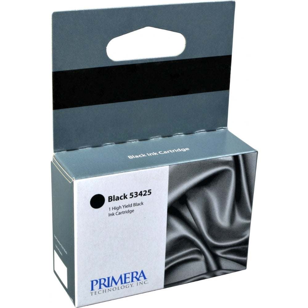 Primera 20ml High-Yield Black Ink Cartridge, 53425