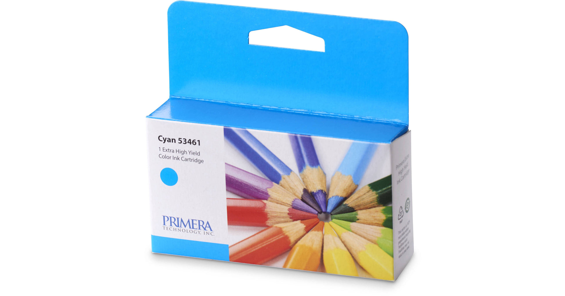 Original Primera 53461 High Yield Cyan Ink Cartridge