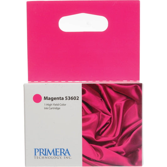 Primera Bravo 4100 Series High-Yield Magenta Ink Cartridge, 53602
