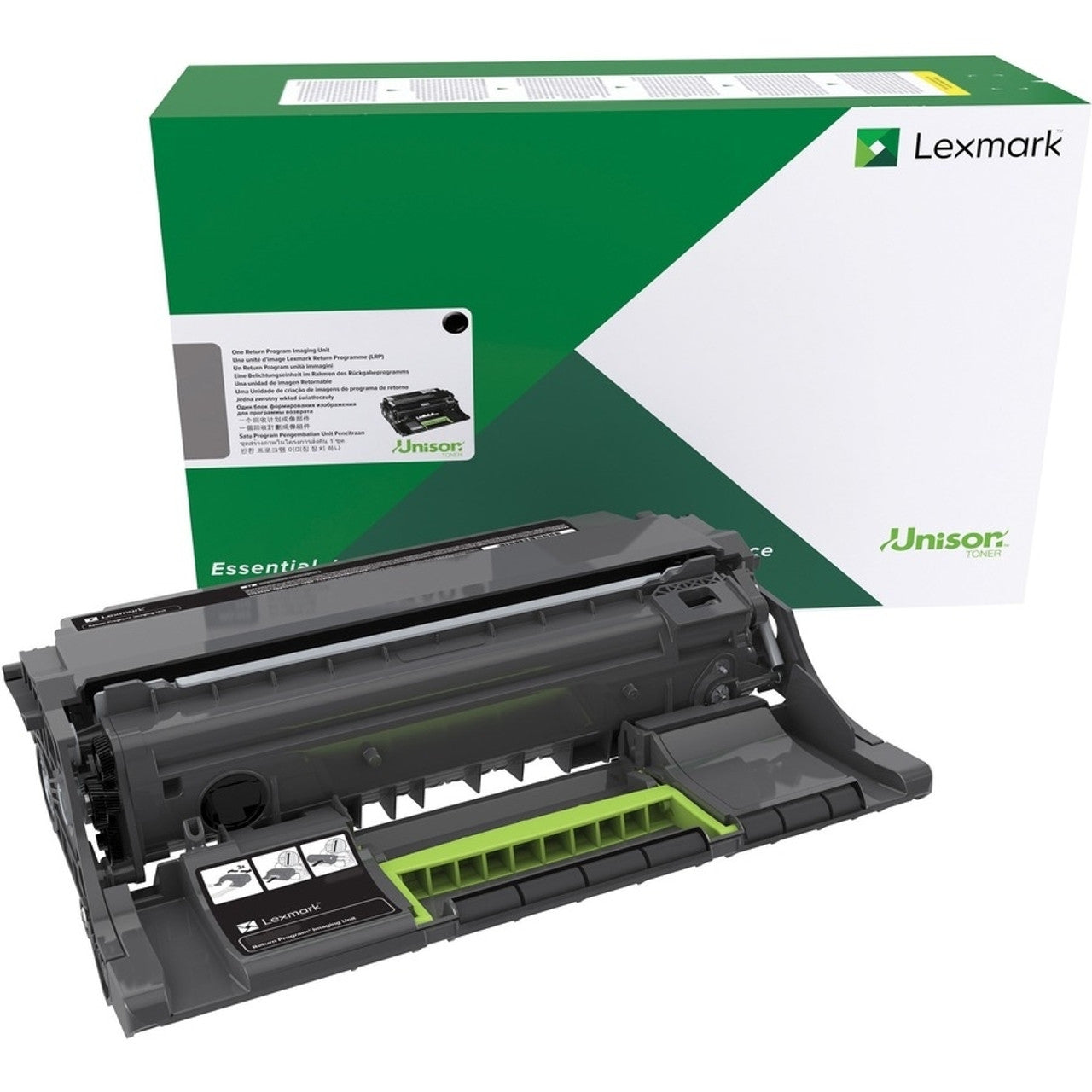 Genuine Lexmark 58D0Z00 High Yield Black Return Program Imaging Unit