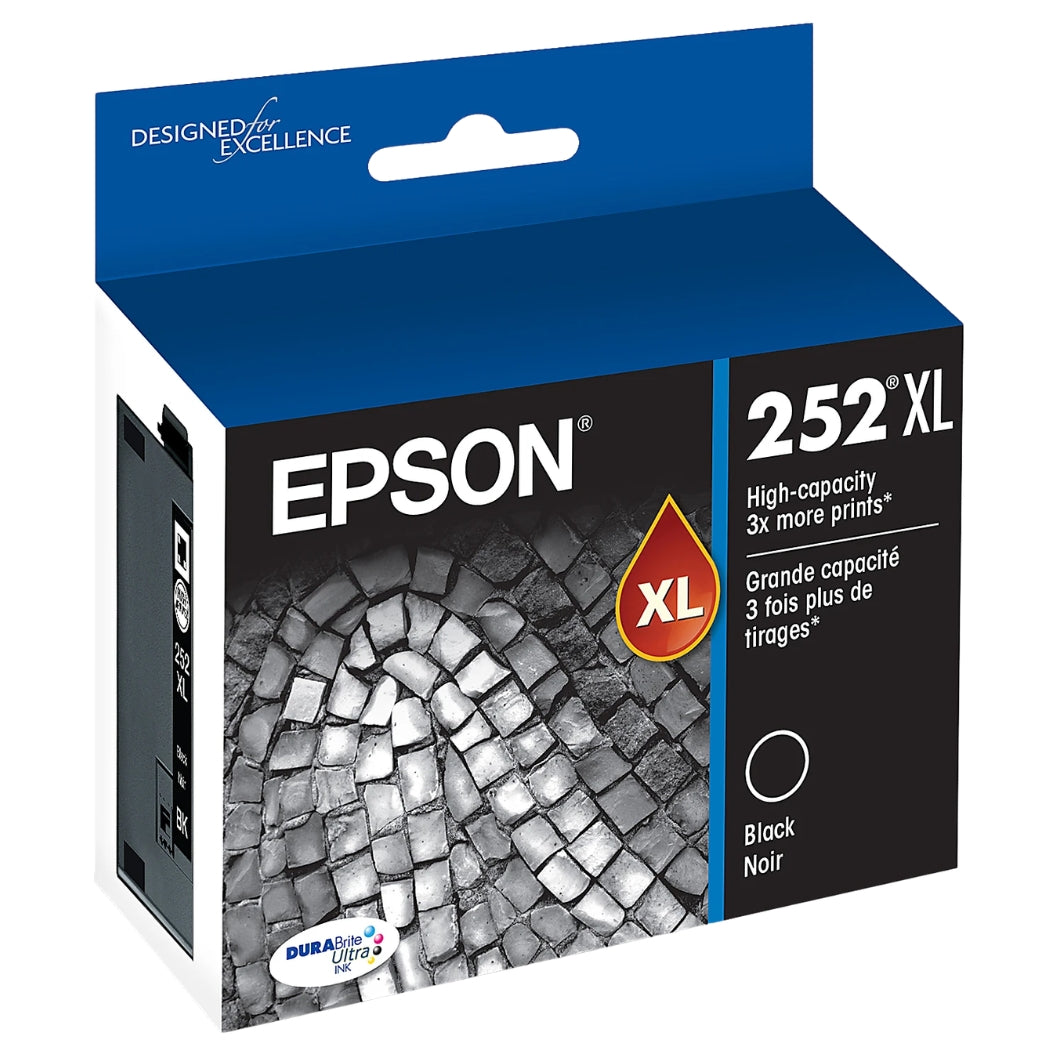Original Epson T252XL Black (T252XL120) Ink Cartridge