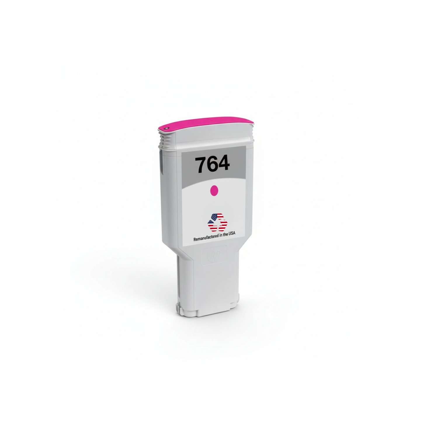 JIT Brand for HP 764 300mL Magenta Remanufactured in the USA Ink Cartridge