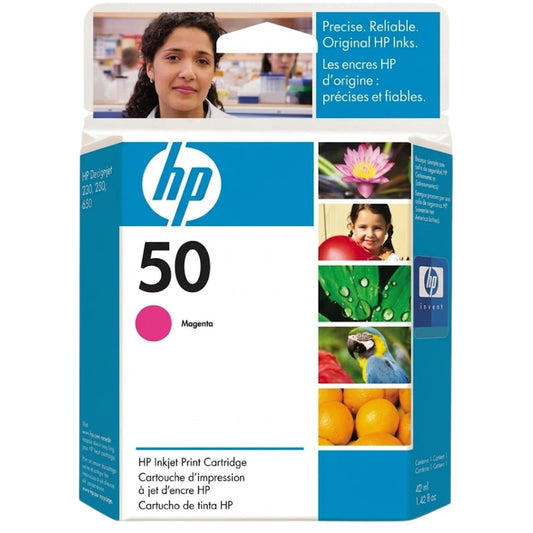 HP 50 51650M Magenta Ink Cartridge