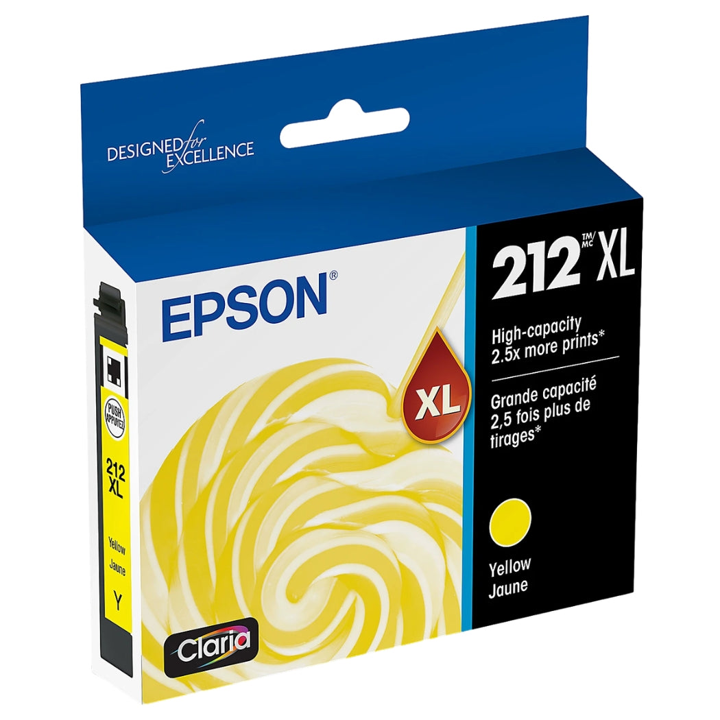 Epson T212XL High Capacity Ink Cartridge Yellow