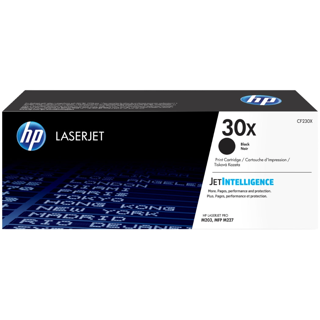 HP 30X (CF230X) Black High Yield Toner Cartridge