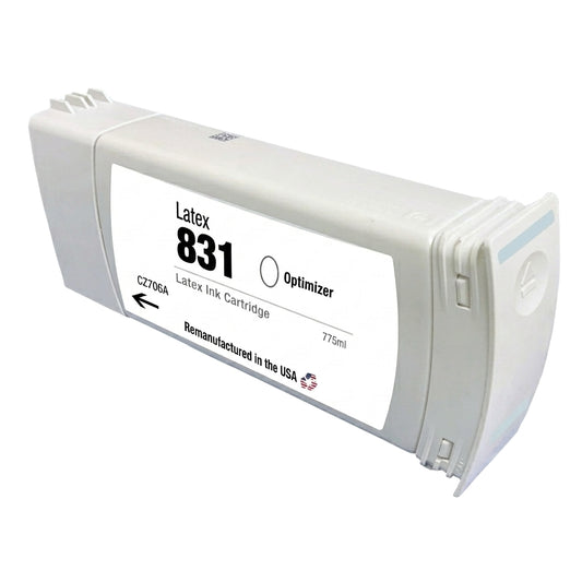 JIT Brand for HP 831 (CZ706A) Latex Optimizer 775-ml High Quality Remanufactured in the USA Ink Cartridge