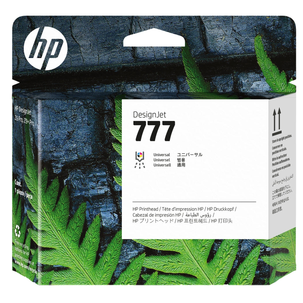 Genuine HP 777 DesignJet Printhead, 3EE09A