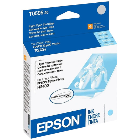 Original Epson 59 (T059520) Light Cyan Ink Cartridge