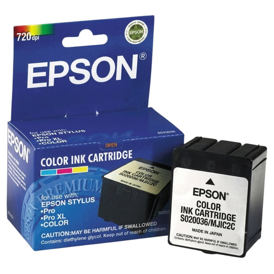 Epson S020036 Color Ink Cartridge