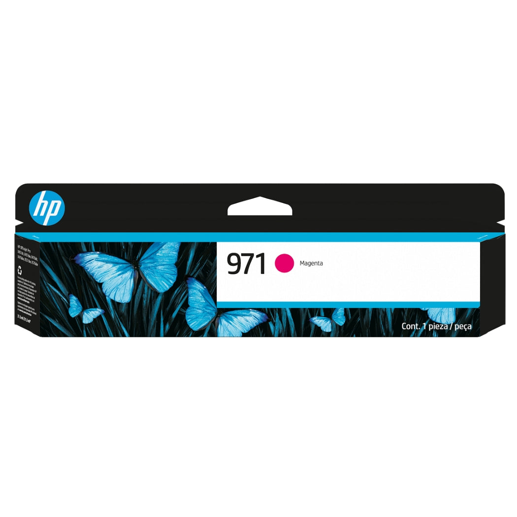 HP 971 (CN623AM) Magenta Ink Cartridge