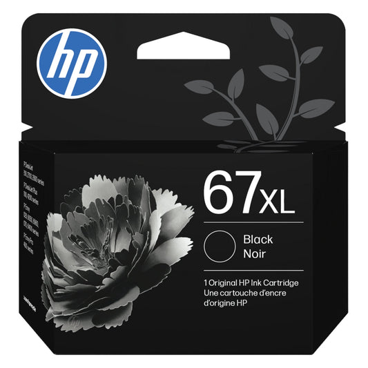 HP 67XL (3YM57AN) Black Ink Cartridge