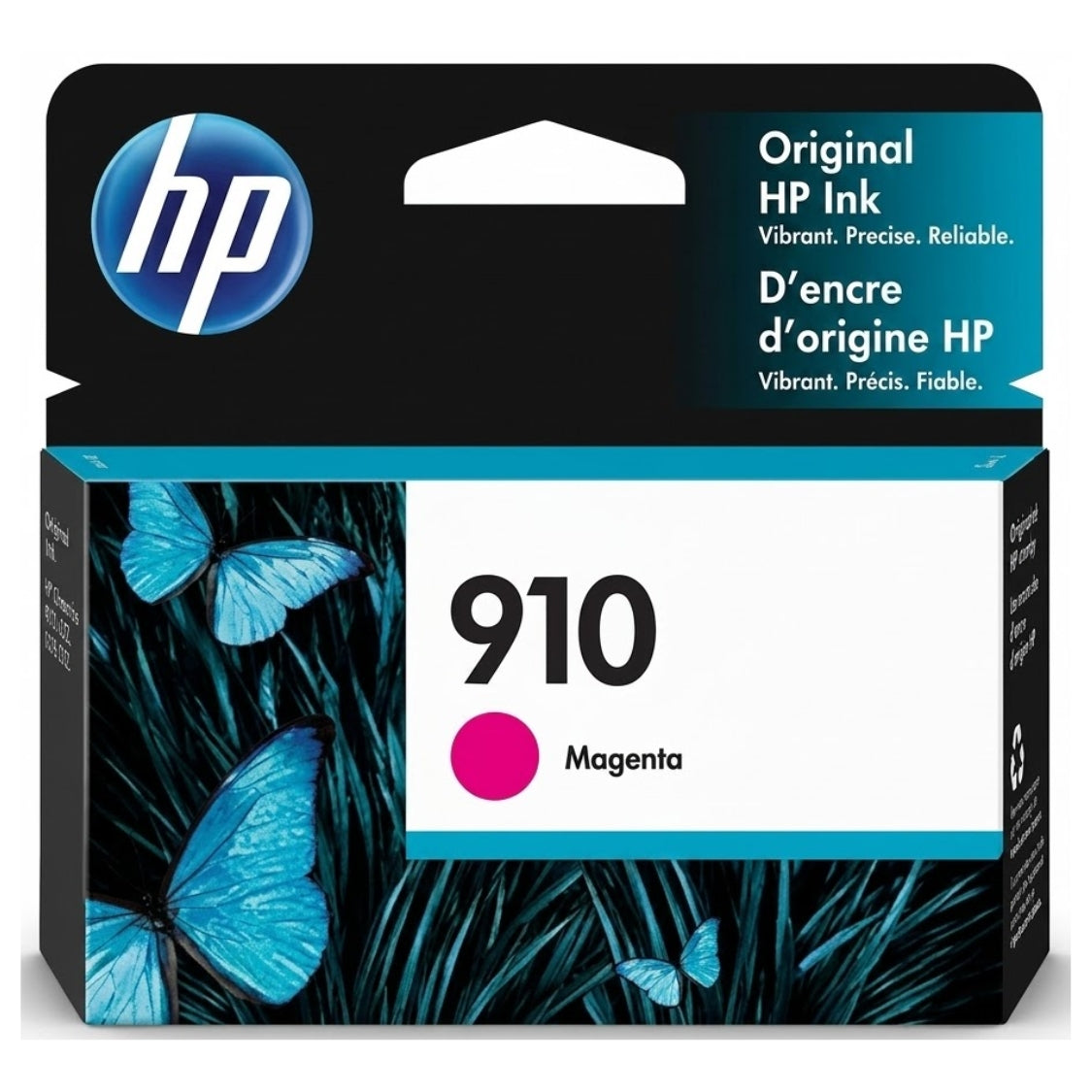 Original HP 910 (3YL59AN) Magenta Standard Yield Ink Cartridge