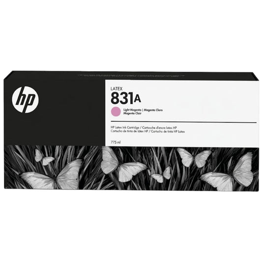 HP 831A Light Magenta 775ml Ink Cartridge, CZ687A