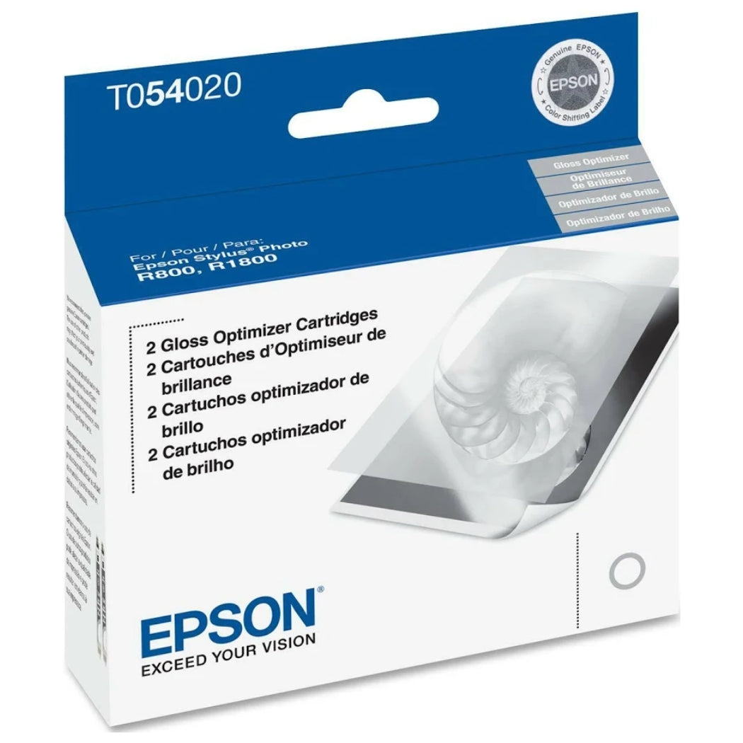 Genuine OEM Epson 54 (T0540) Gloss Optimizer Ink Cartridge
