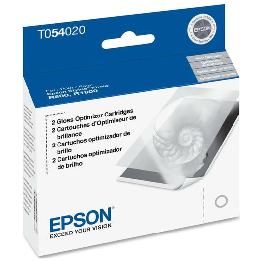 Genuine OEM Epson 54 (T0540) Gloss Optimizer Ink Cartridge