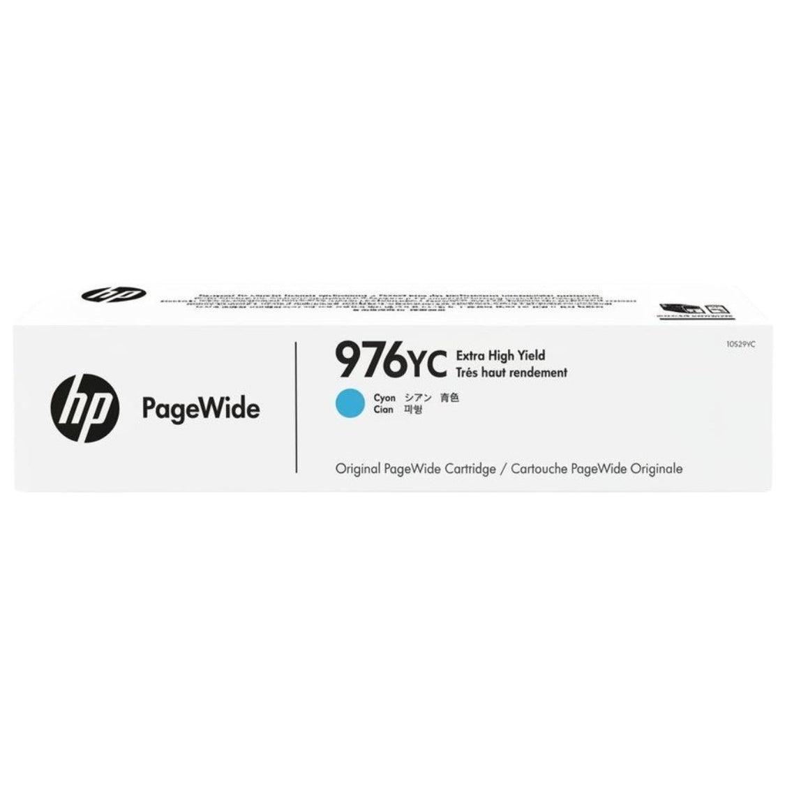 Original HP 976YC Extra High-Yield Cyan Ink Cartridge, L0S29YC