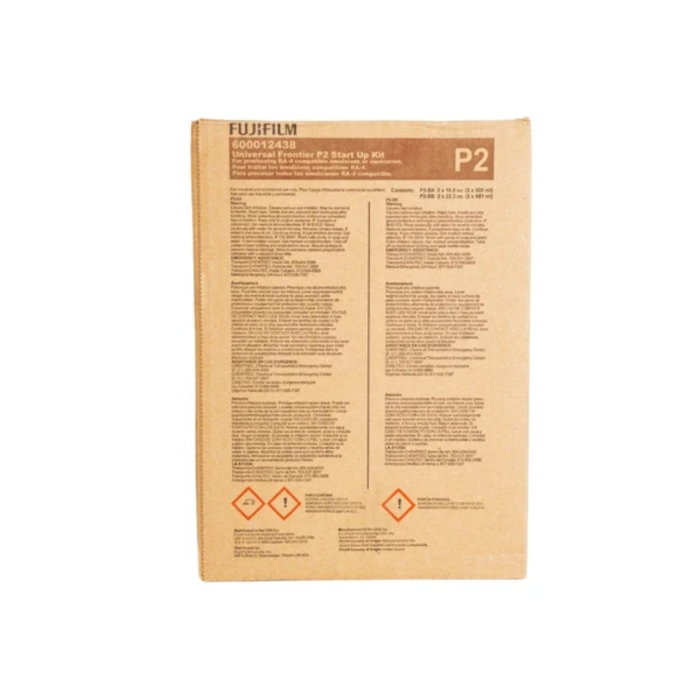 Genuine Fujifilm 600012438 Universal Frontier Bleach Fix Start Up Kit