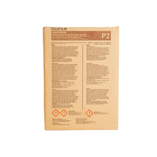 Genuine Fujifilm 600012438 Universal Frontier Bleach Fix Start Up Kit 