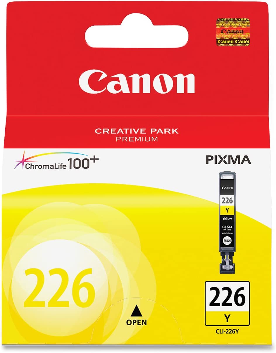 Original Canon CLI- 226 Yellow Ink Cartridge