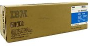 Genuine IBM 63H2051 Standard Yield Cyan Toner Cartridge 