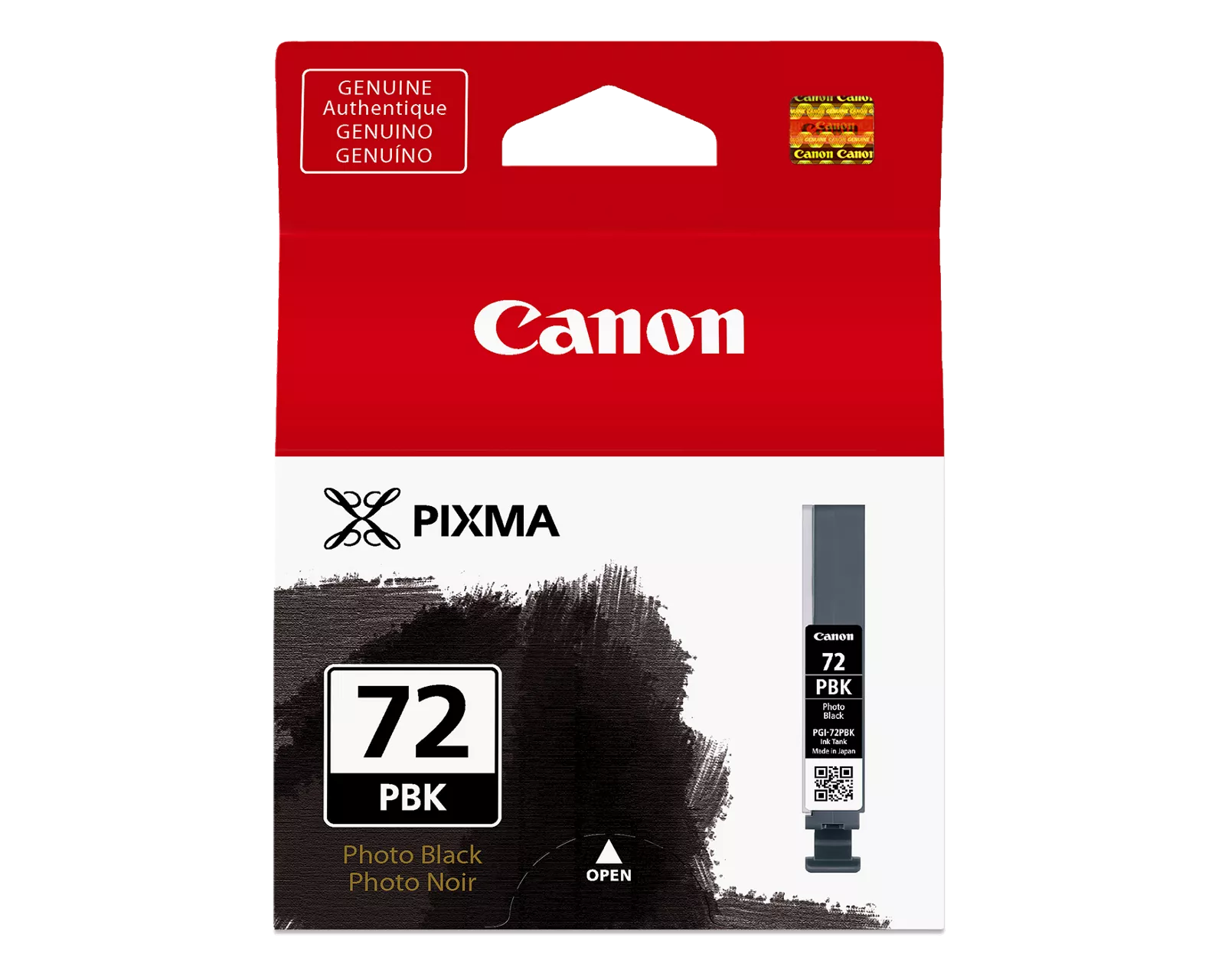 Original Canon PGI-72 Photo Black Ink Cartridge