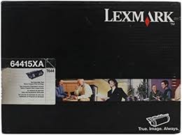 Original Lexmark 64475XA Extra High Yield Black Toner Cartridge