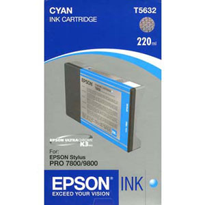 Original Epson T5455 Light Cyan Ink Cartridge