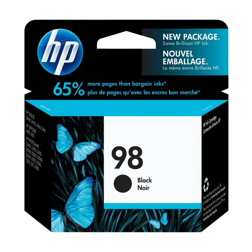 HP 98 (C9364WN) Black Ink Cartridge