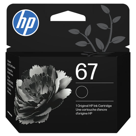 HP 67 (3YM56AN) Black Ink Cartridge