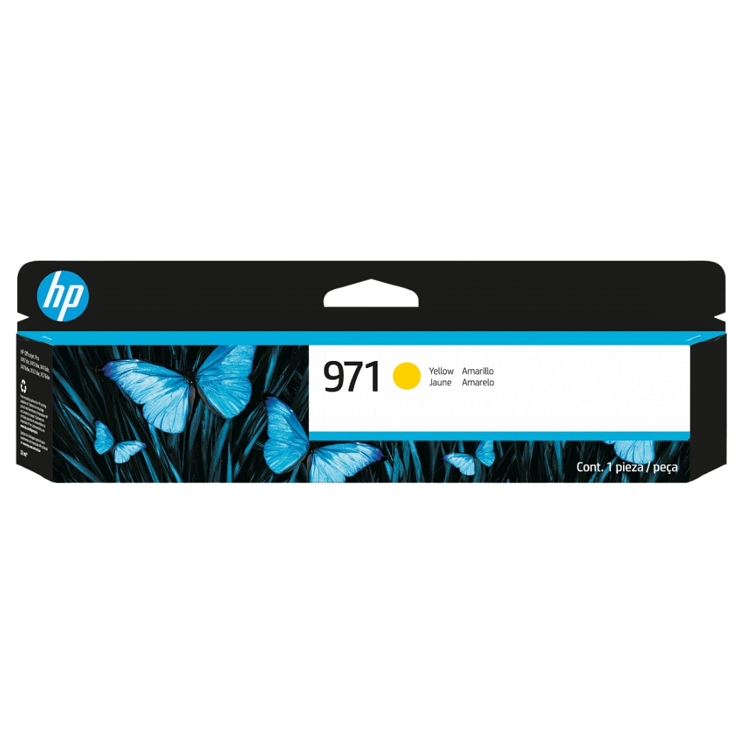 HP 971 (CN624AM) Yellow Ink Cartridge