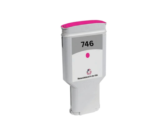 JIT Brand for HP 746 Standard Yield Magenta Remanufactured in the USA Ink Cartridge, P2V78A