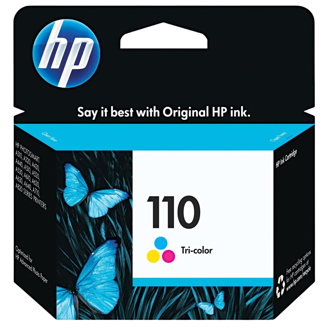 HP 110 (CB304AN) Tri-color Ink Cartridge