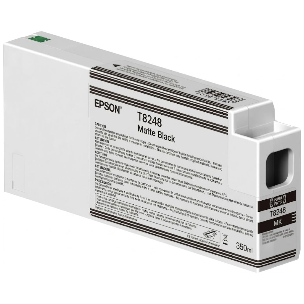 Epson 824 Matte Black Ink Cartridge, T824800