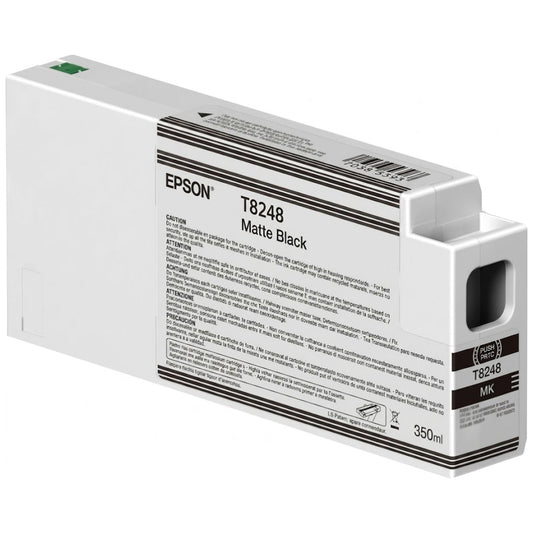 Epson 824 Matte Black Ink Cartridge, T824800