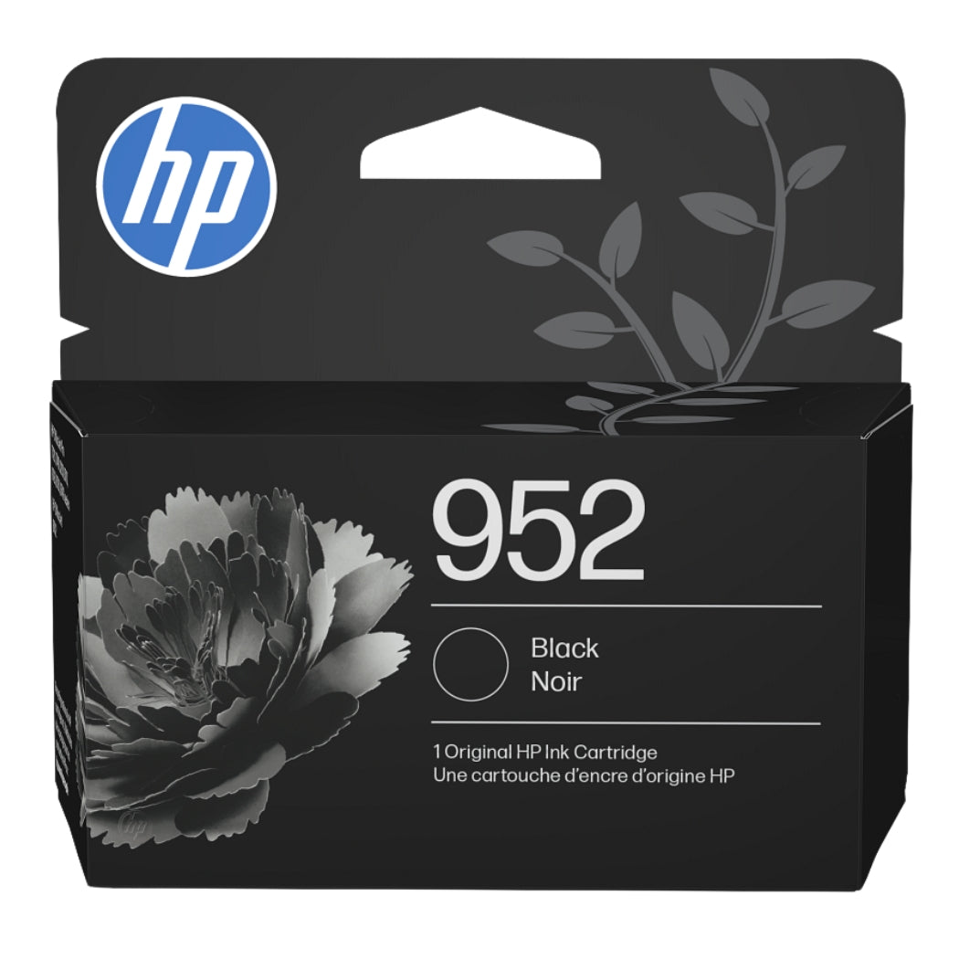 New Genuine HP 952 (F6U15AN) Black Ink Cartridge