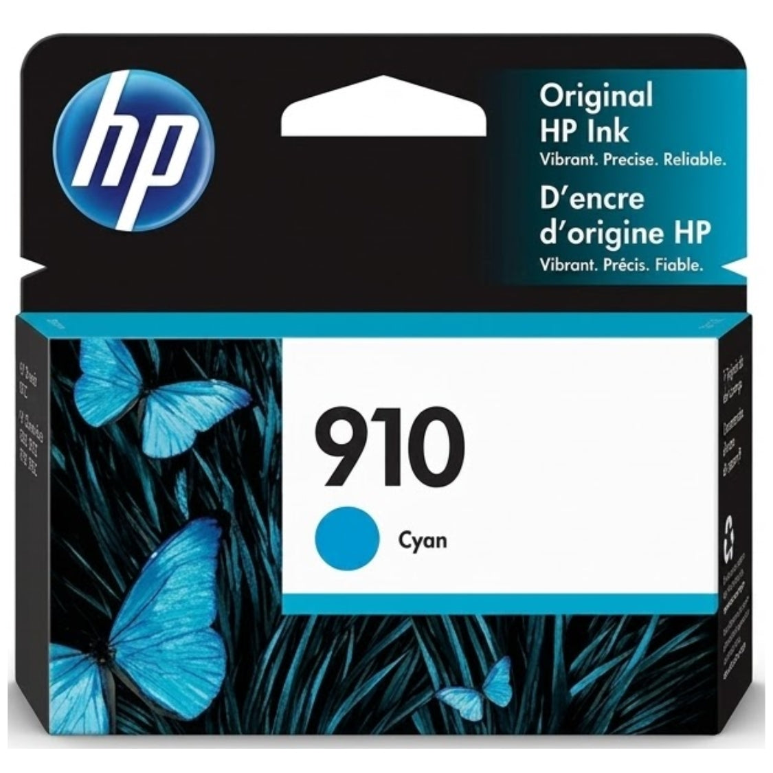 Original HP 910 (3YL58AN) Cyan Standard Yield Ink Cartridge