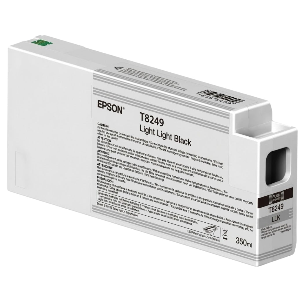 Genuine Epson 824 Light Light Black Ink Cartridge, T824900