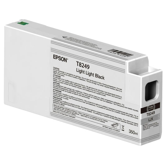 Genuine Epson 824 Light Light Black Ink Cartridge, T824900