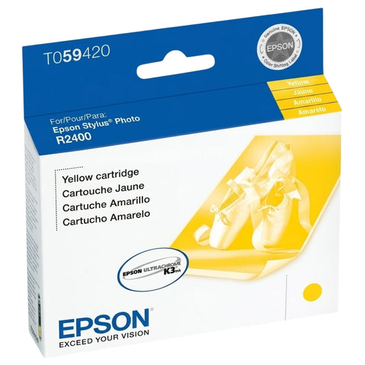 Original Epson 59 (T059420) Yellow Ink Cartridge