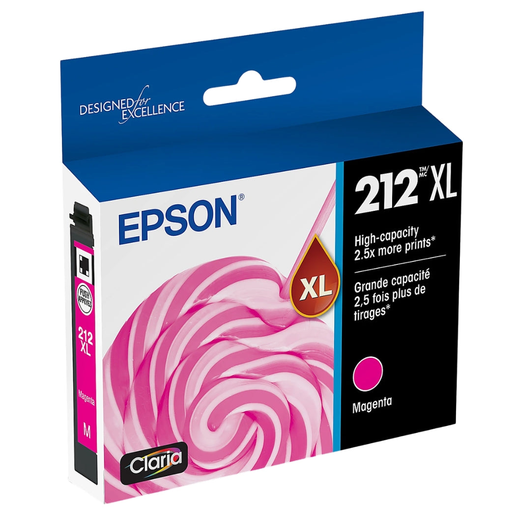 Epson T212XL High Capacity Ink Cartridge Magenta