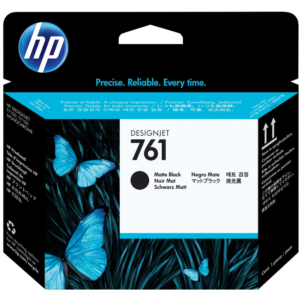 Original HP 761 (CH648A) Matte Black DesignJet Printhead