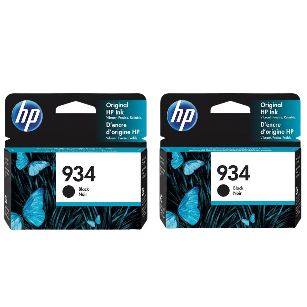 HP 934 Black (C2P19AN) Ink Cartridge- 2 Pack