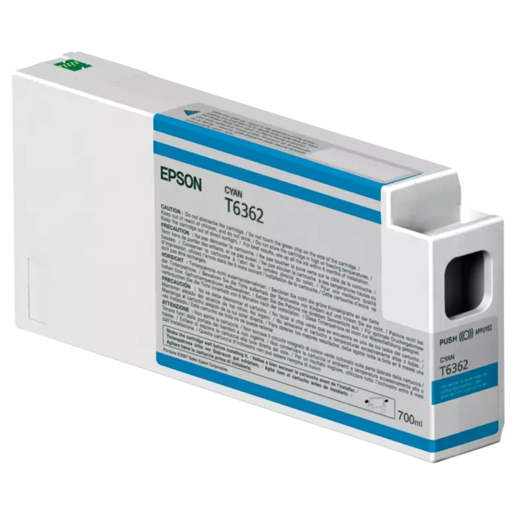 Epson T6362 Cyan Ink Cartridge, T636200