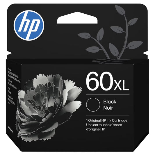 HP 60XL (CC641WN) Black Ink Cartridge