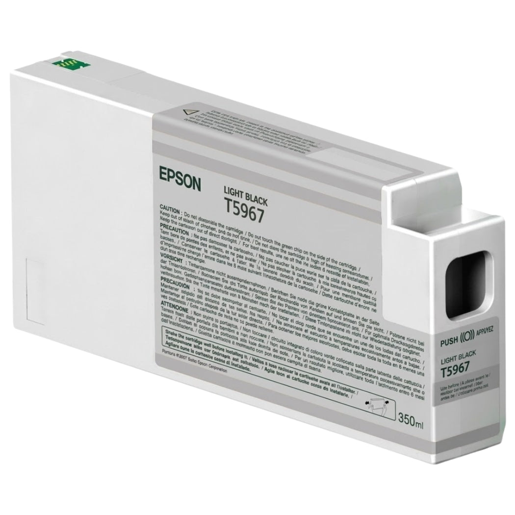 Original Epson T5967 Light Black Ink Cartridge