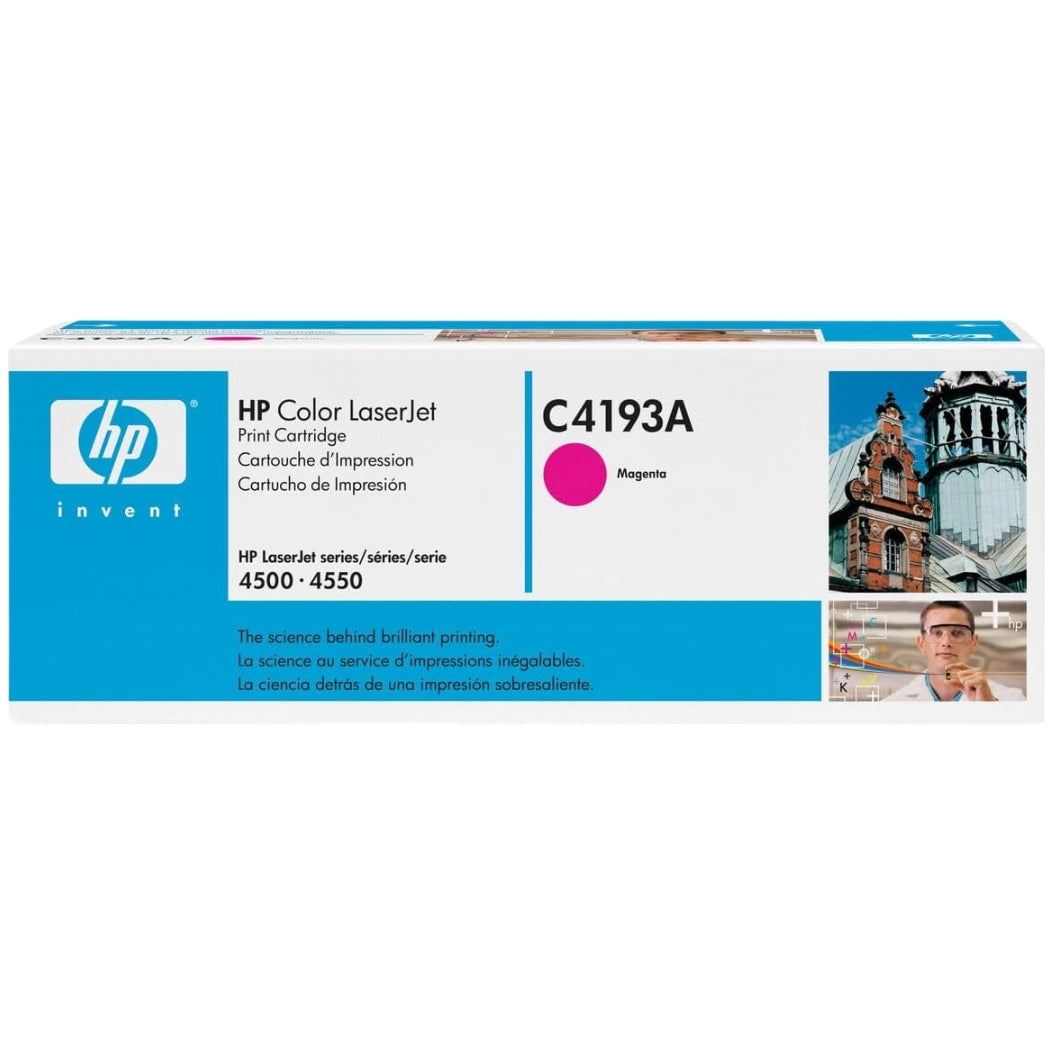 Original HP C4193A Magenta Toner Cartridge