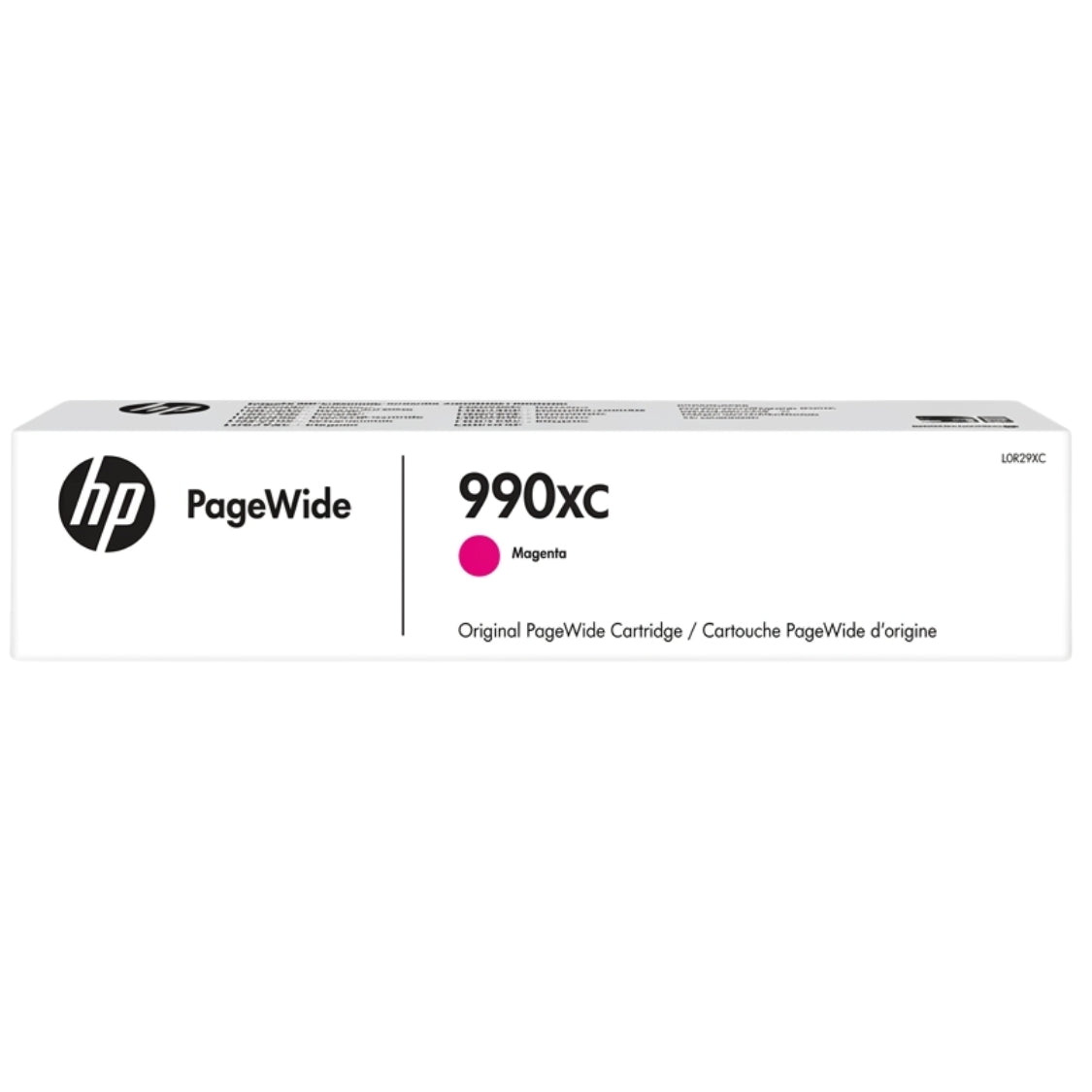 Genuine HP 990XC Magenta High-Yield PageWide Ink Cartridge, M0K09XC