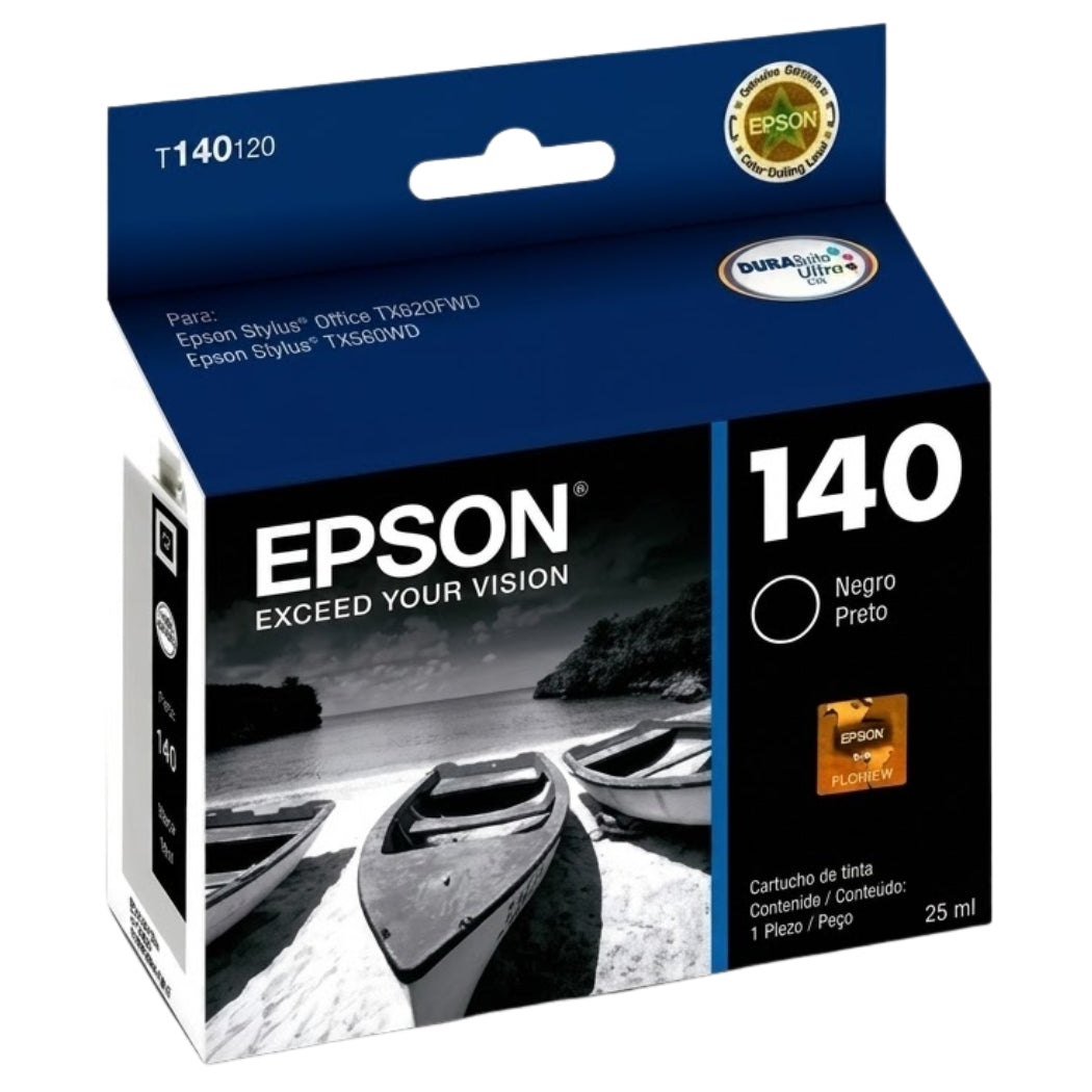 Epson 140 Black Ink Cartridge, T140120-AL