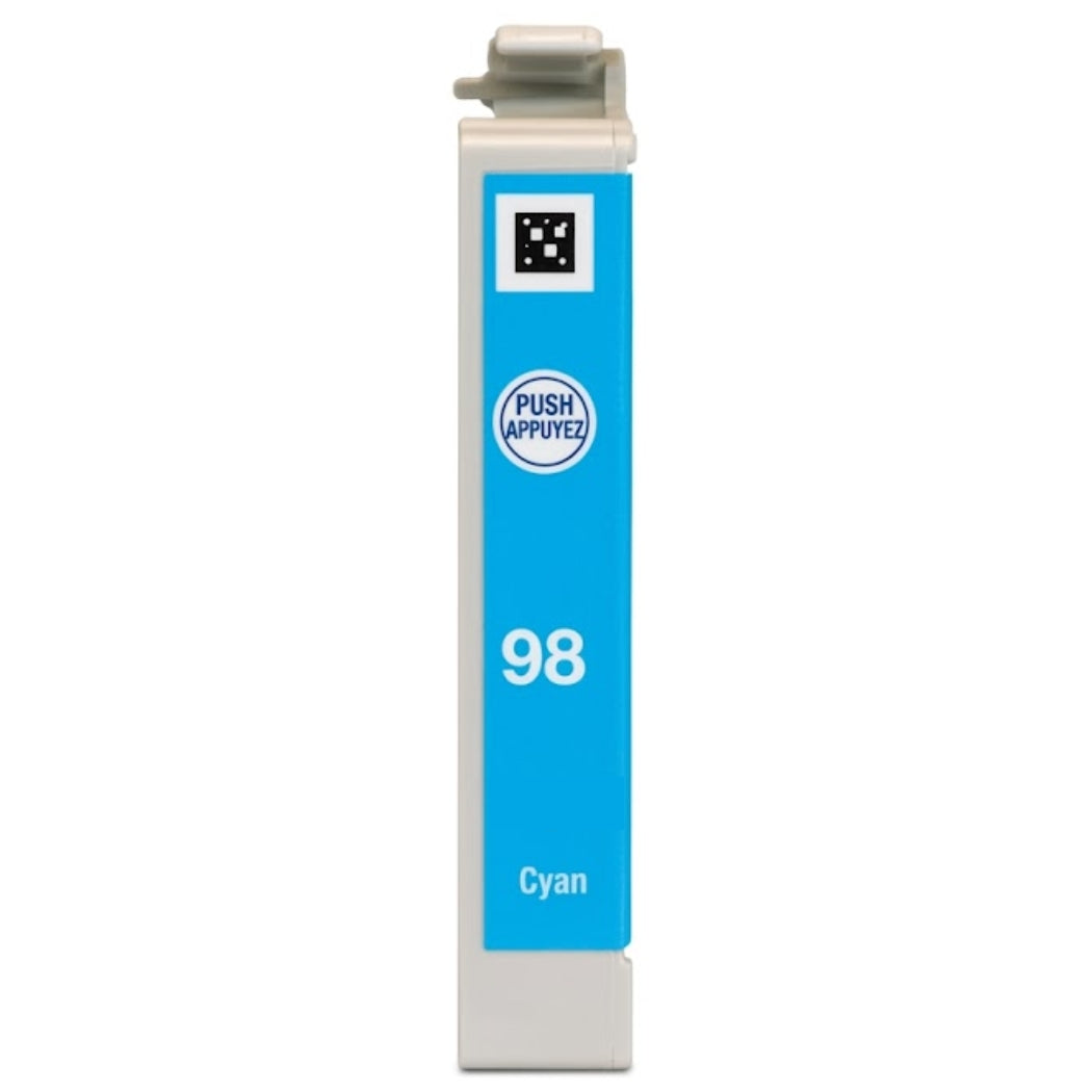 Original Epson 98 Cyan ( T0982 ) Ink Cartridge